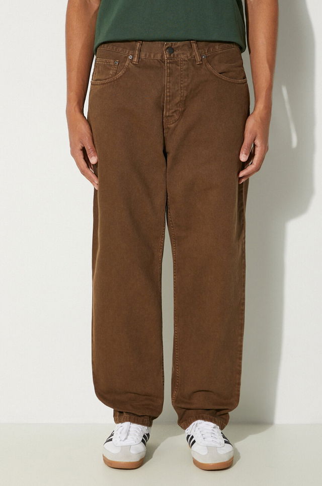 Relaxed Fit Newel Pant
