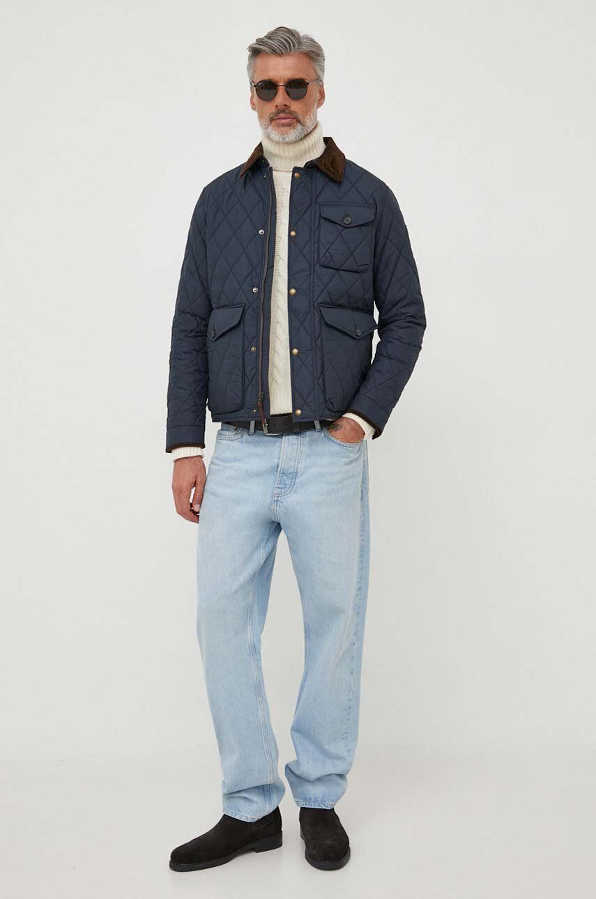 Пуловер Polo by Ralph Lauren Cable-Knit Turtleneck Sweater Бяло | 710917035, 1