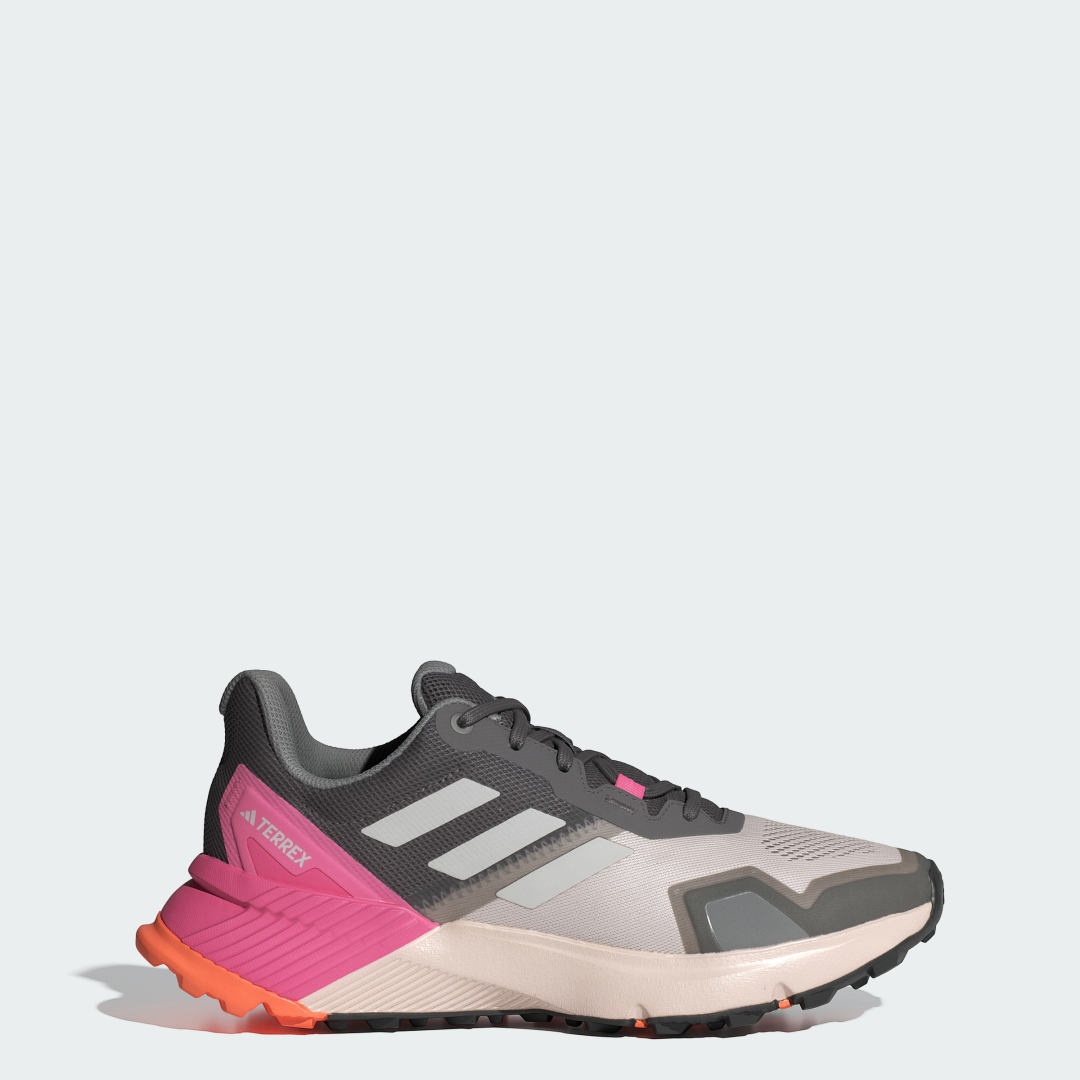 Кецове и обувки adidas Performance Terrex Soulstride Сиво | IG8920, 0
