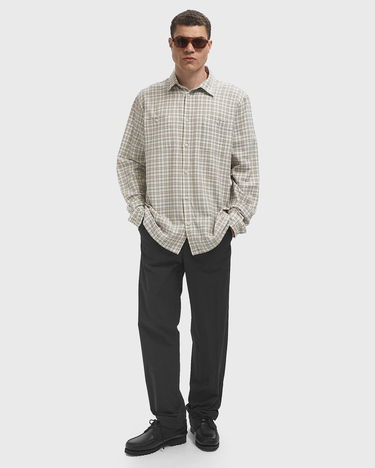 Риза Les Deux John Check Button-Down Shirt Бежово | 1000104-215, 1