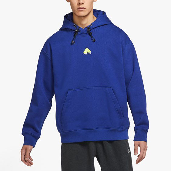 Суитчър Nike ACG Fleece Pullover Hoodie Тъмно синьо | DH3087-455, 0