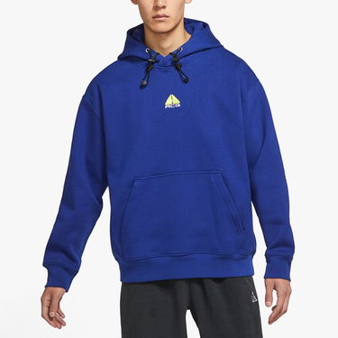 Суитчър Nike ACG Fleece Pullover Hoodie Тъмно синьо | DH3087-455, 0