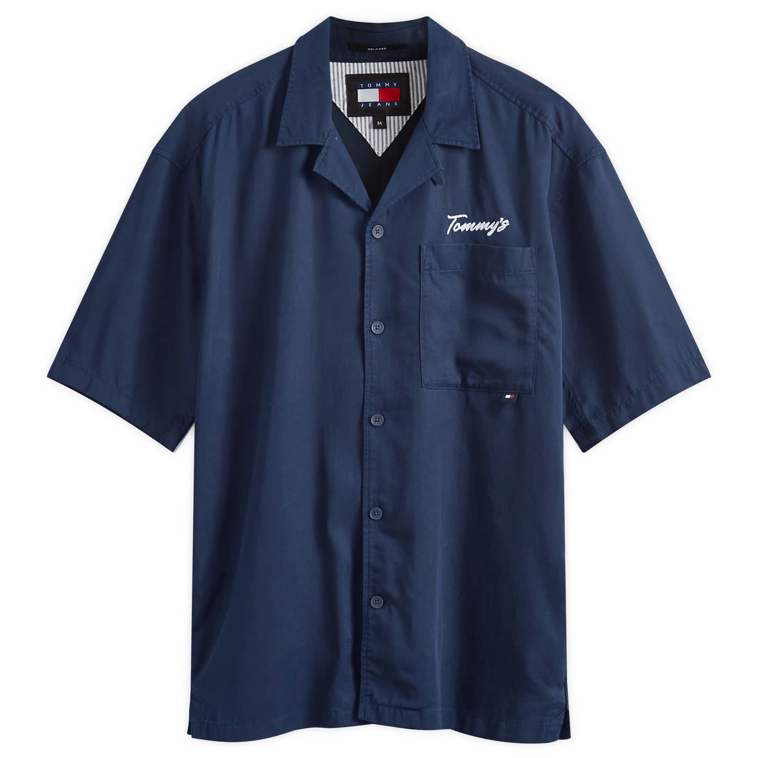 Риза Tommy Hilfiger Resort Vacation Тъмно синьо | DM0DM18945C1G, 0