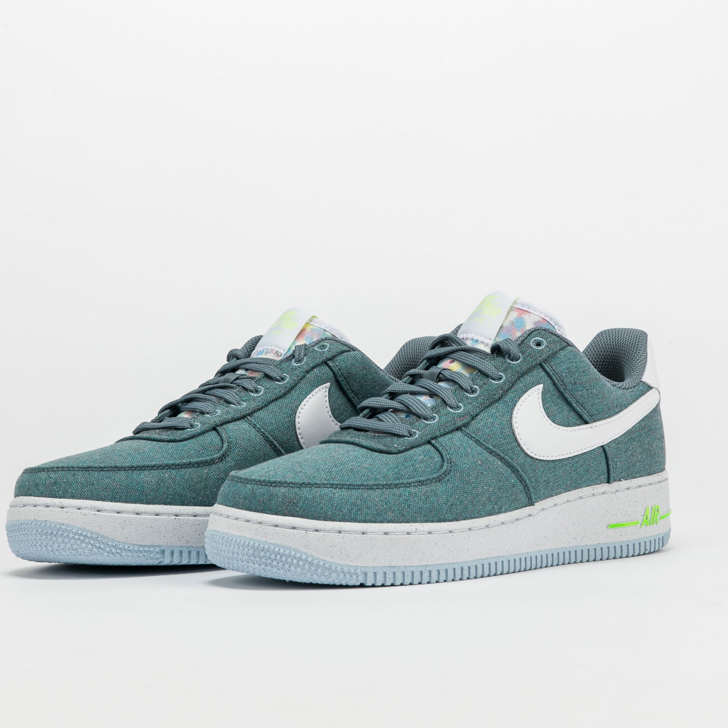 Кецове и обувки Nike Air Force 1 '07 Тюркоазено | CN0866-001, 1