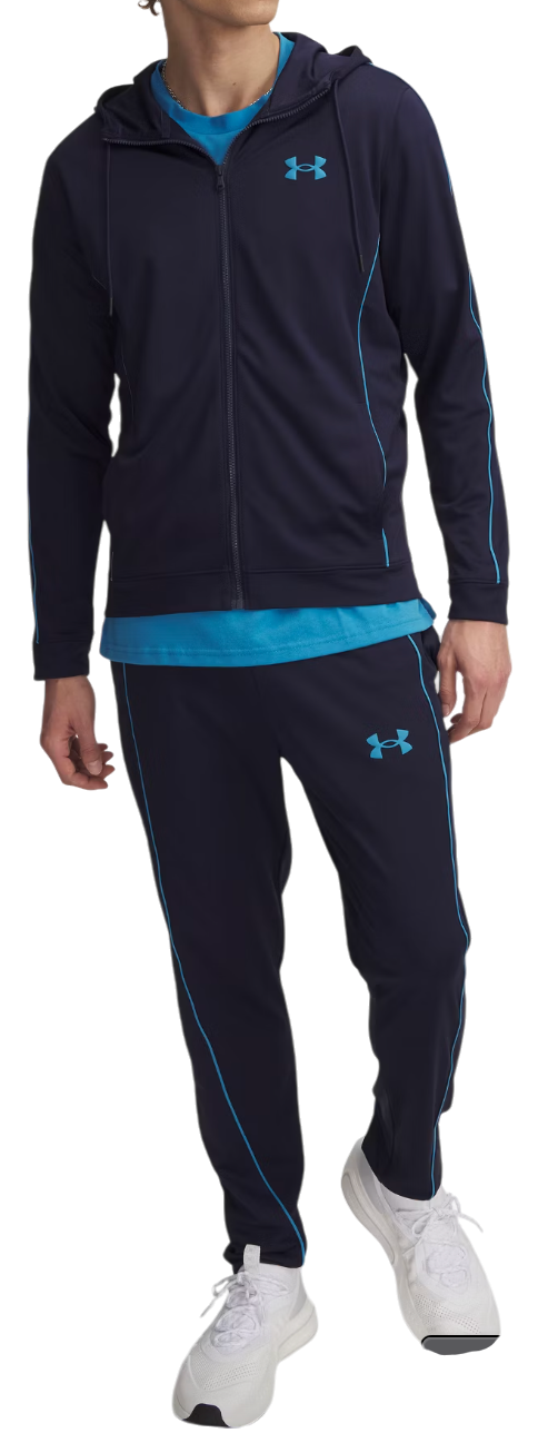 Комплект Under Armour Under Armour UA EMEA Novelty Tracksuit Тъмно синьо | 1390152-410, 0