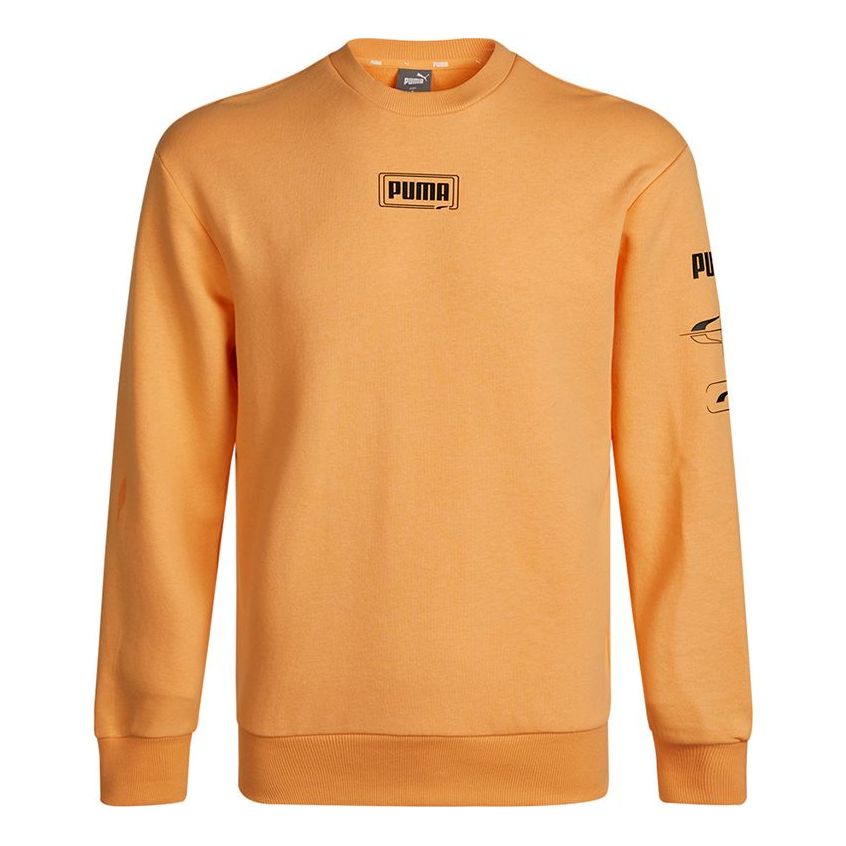 Пуловер Puma Rebel Crew Long Sleeve Sweater Оранжево
 | 531293-36, 0