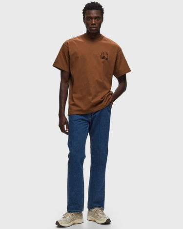 Панталони Carhartt WIP Nolan Pant "Blue Stone Washed" Тъмно синьо | I033006_01_06, 3