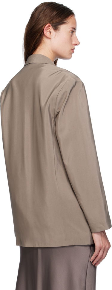 Яке Anine Bing Single-Breasted Blazer Бежово | A-01-2007-TPU23, 2