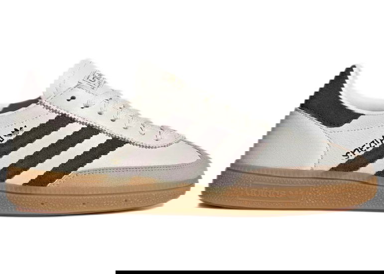 Кецове и обувки adidas Originals adidas Handball Spezial Off-White Dark Brown Бежово | IE3709, 0