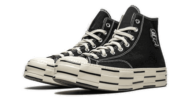 Кецове и обувки Converse Brain Dead x Chuck 70 High "Black" Черно | 170549C, 3