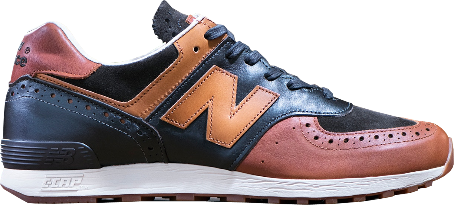Кецове и обувки New Balance 576 Grenson Phase Two Кафяво | M576GSN, 0