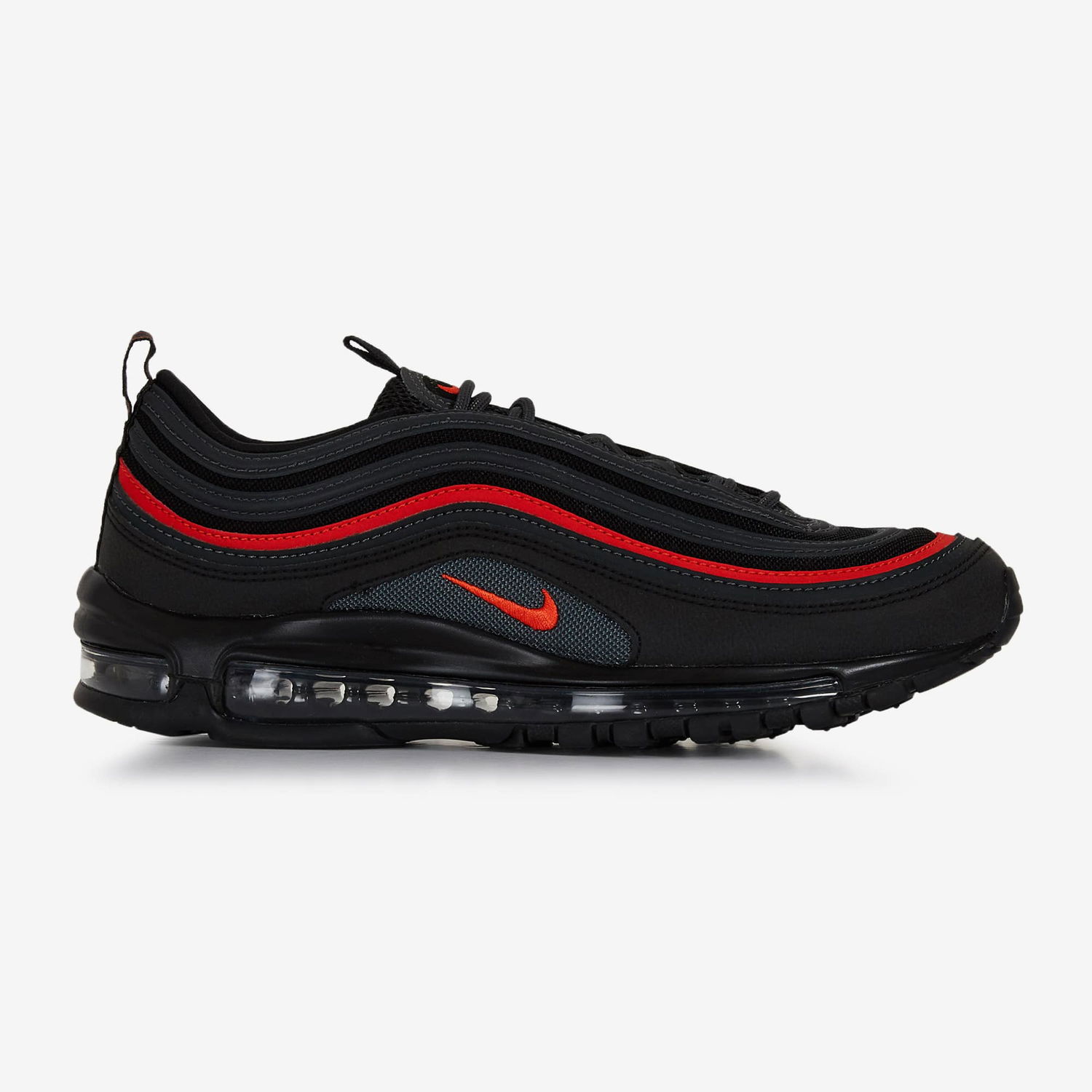 Кецове и обувки Nike Air Max 97 "Black-Anthracite-Picante Red" Черно | 921826-018, 0
