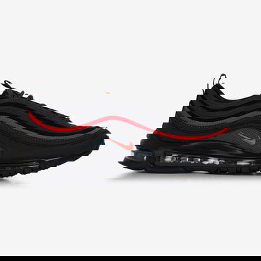 Кецове и обувки Nike Air Max 97 "Black-Anthracite-Picante Red" Черно | 921826-018, 0