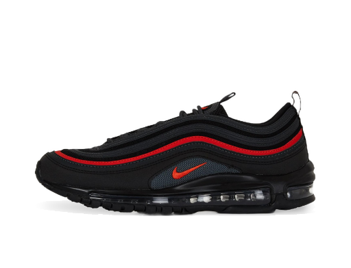 Lifestyle Nike Air Max 97 "Black-Anthracite-Picante Red" Черно | 921826-018