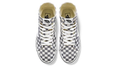 Кецове и обувки Vans Sk8-Hi Tapered Washed Сиво | VN0A4U16HQE, 3