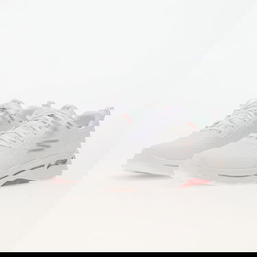 Кецове и обувки Skechers Go Walk Arch Fit Бяло | 124887 WLPK, 5