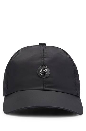 Шапка с козирка BOSS Waterproof Baseball Cap with Monogram Черно | 50534278, 0