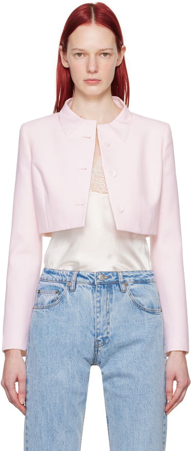 Яке Coperni Coperni Cropped Jacket Розово | COPV33BIS834, 0