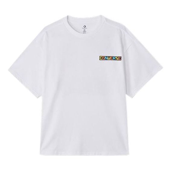 Тениска Converse Daydreamer Graphic Print T-Shirt Бяло | 10024728-A02