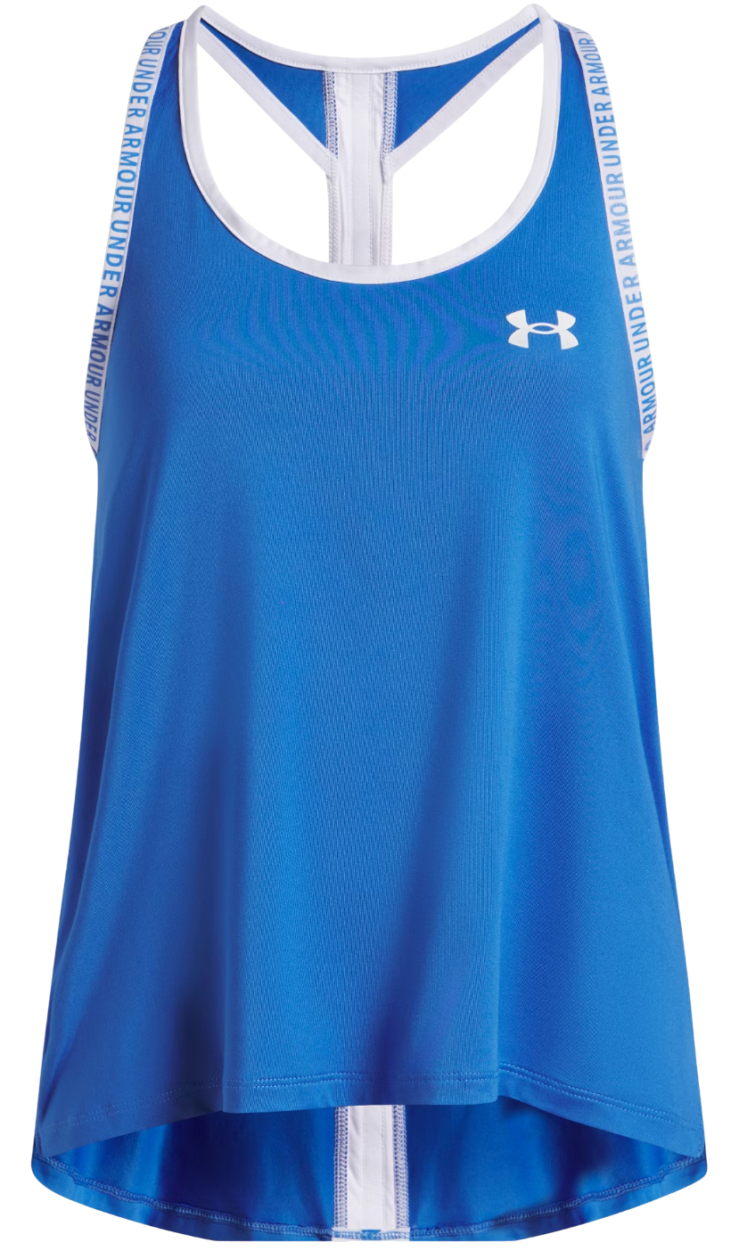 Потник Under Armour Tech Knockout Racerback Tank Синьо | 1363374-402, 0