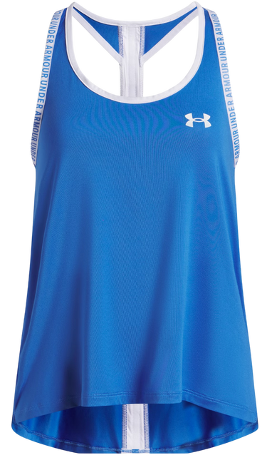 Потник Under Armour Tech Knockout Racerback Tank Синьо | 1363374-402, 0