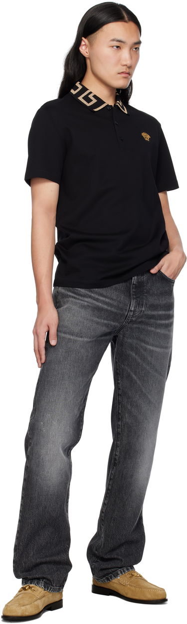 Дънки Versace Versace Stonewashed Jeans Черно | 1018911_1A13597, 3