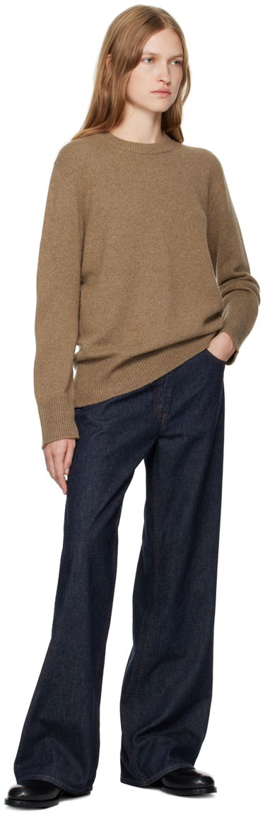 Пуловер The Row The Row Hibem Sweater Кафяво | 8283-Y812, 3