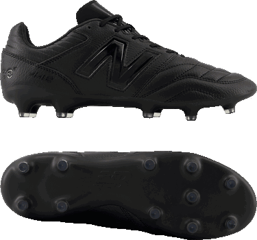 Кецове и обувки New Balance 442 Pro FG v2 Черно | ms41fmtb, 1