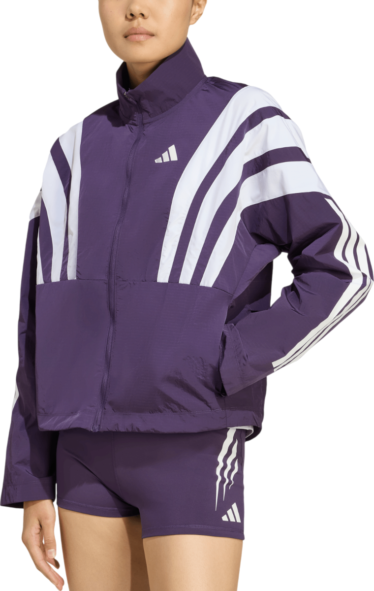 Яке adidas Originals Adizero New York City Track Jacket Лилаво | jy6994, 0