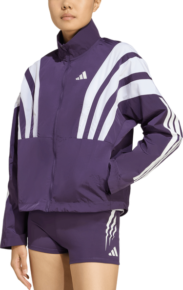 Яке adidas Originals Adizero New York City Track Jacket Лилаво | jy6994, 0