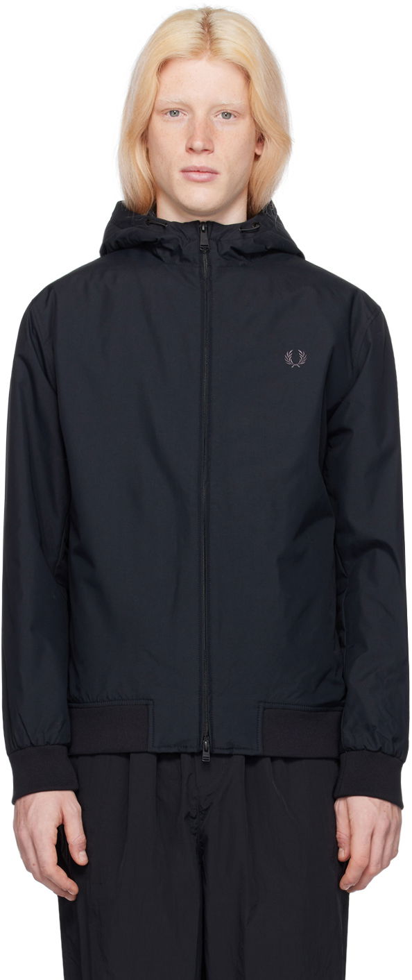 Яке Fred Perry Brentham Jacket Черно | J2585-T38, 0