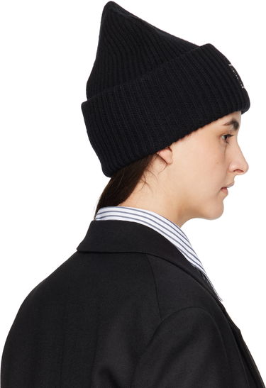 Шапка Acne Studios Acne Studios Embellished Face Logo Beanie Кафяво | C40390-, 4