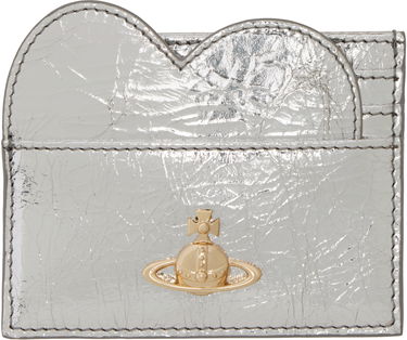 Портфейл Vivienne Westwood Vivienne Westwood Heart Card Holder Металик | 54030008W-L00A7-, 0