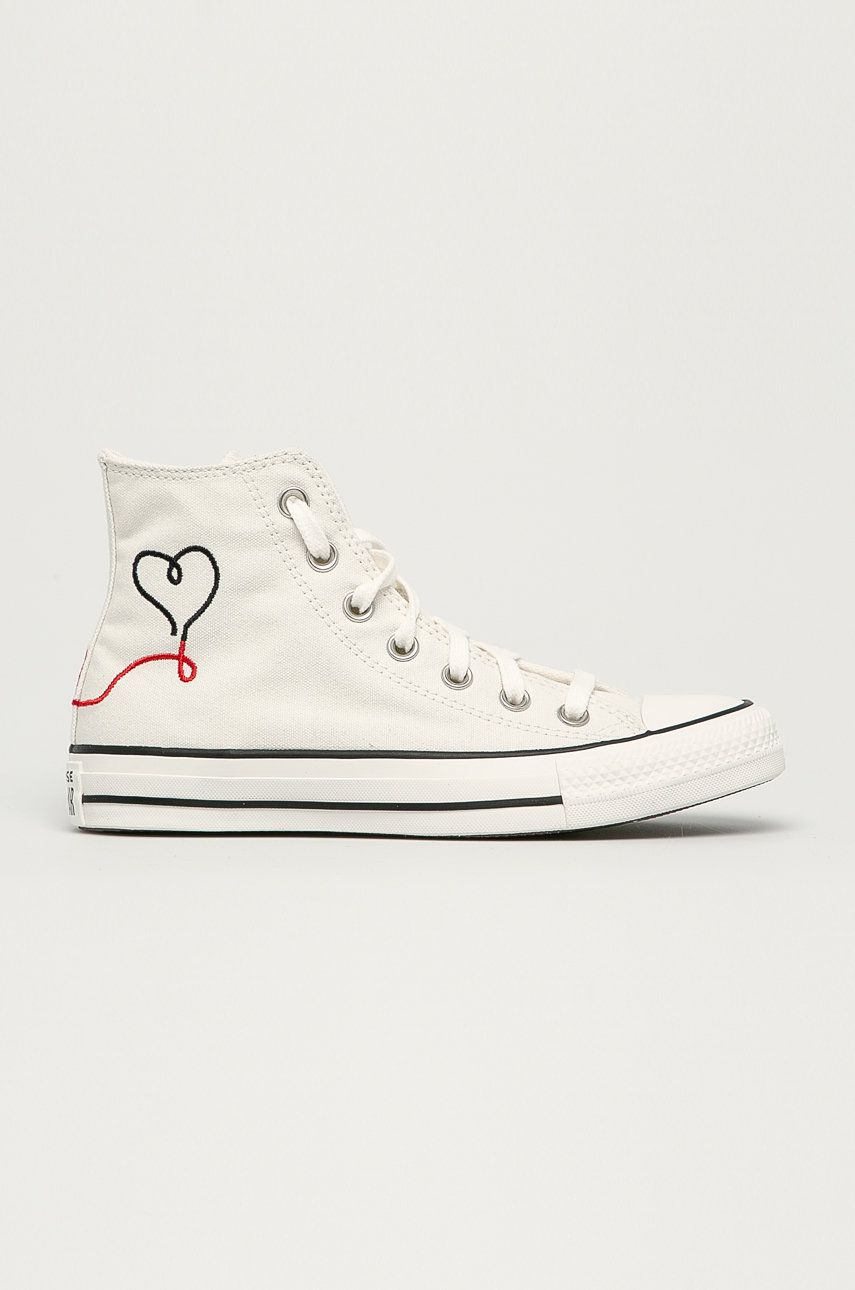 Кецове и обувки Converse Chuck Taylor All Star Hi Бяло | 171159C, 0
