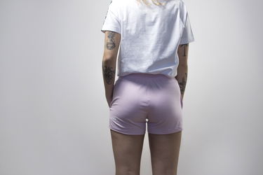 Къси панталони Champion Shorts L Лилаво | 112622-PS063, 1
