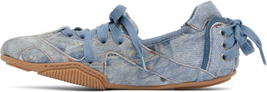 Облекло Acne Studios Acne Studios Lace-Up Flats Синьо | AD0774-, 2