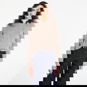 Soft Wool Cable C-Neck Long Sleeve Sweater