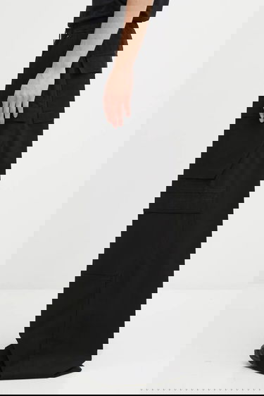 Карго панталони Rick Owens Rick Owens DRKSHDW Double Cargo Jumbo Belas Cargo Pants Черно | DU02E7398.TW, 1