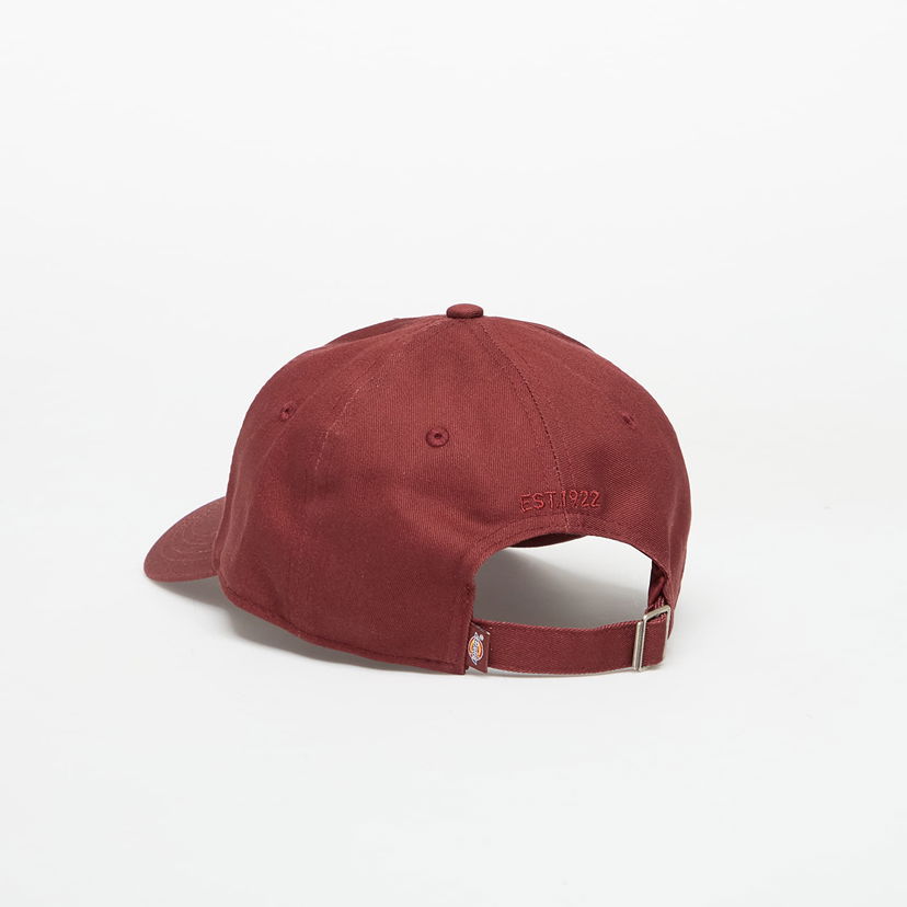 Шапка с козирка Dickies Essential Dad Baseball Cap Бургунди | 0A4Z6N-ANDORRA