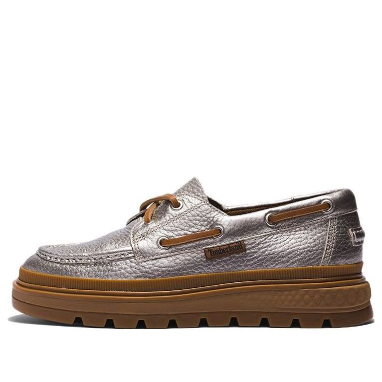 Кецове и обувки Timberland Timberland Ray City EK+ Boat Shoes Сиво | A2MDKCW9