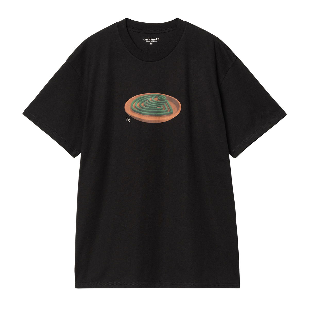 Тениска Carhartt WIP Carhartt WIP Spiral Graphic Short Sleeve T-Shirt Черно | I034670_9, 0