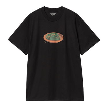 Тениска Carhartt WIP Carhartt WIP Spiral Graphic Short Sleeve T-Shirt Черно | I034670_9, 0