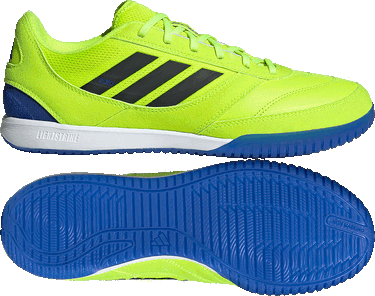 Кецове и обувки adidas Performance TOP SALA COMPETITION II Зелено | ih7685, 3