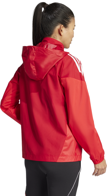 Ветровка adidas Originals adidas TIRO25C Hooded Jacket Червено | ji6535, 3