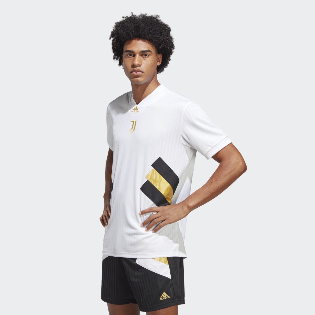 Фланелка adidas Originals Juventus Icon Jersey Бяло | HS9807, 0