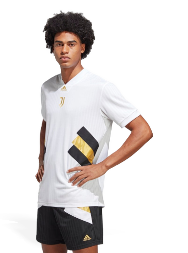 Фланелка adidas Originals Juventus Icon Jersey Бяло | HS9807