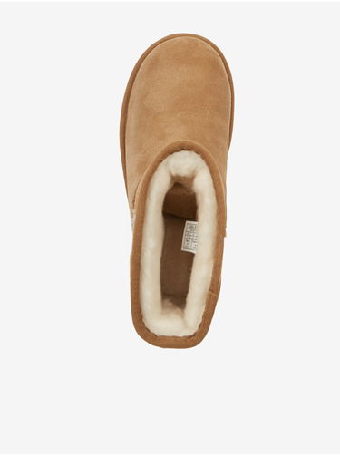 Кецове и обувки UGG Classic Mini Side Logo Кафяво | 1122558_CHE, 2