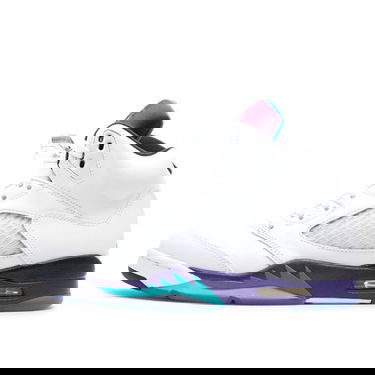 Кецове и обувки Jordan Air Jordan 5 Retro "Grape" 2013 Бяло | 136027 108, 1