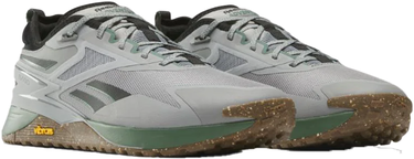 Кецове и обувки Reebok Fitness boty NANO X3 ADVENTURE Сиво | 100074531, 1