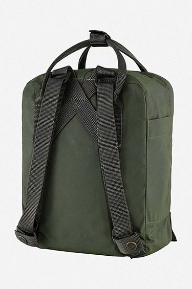 Раница FJÄLLRÄVEN Fjallraven Kanken Mini Backpack Зелено | F23561.660, 3